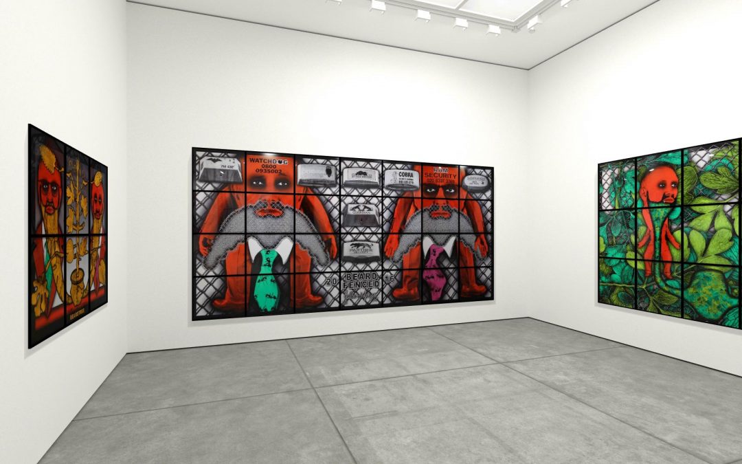 Gilbert & George – The Beard Pictures